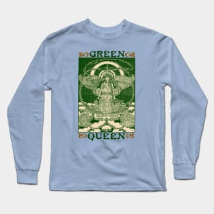 Green Queen Long Sleeve T-Shirt